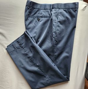 100% Cotton Navy Blue Banana Republic dress pant